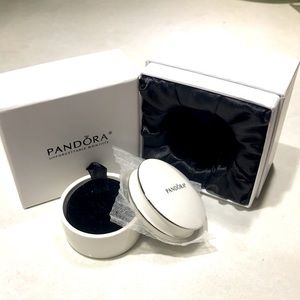 NEW PANDORA Limited Edition Porcelain Jewelry Case ⭐️⭐️⭐️⭐️